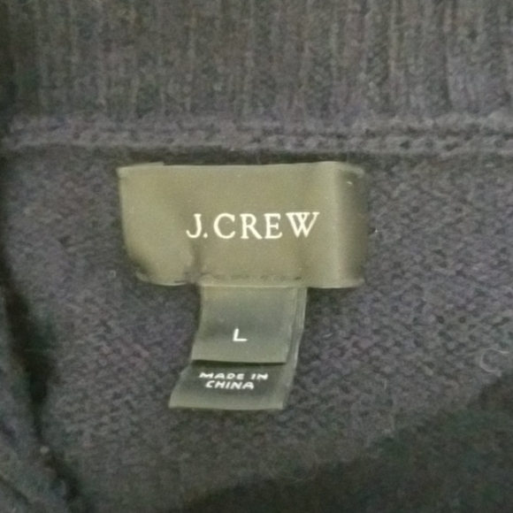 J. Crew Lambs Wool Sweater Large - Picture 5 of 7